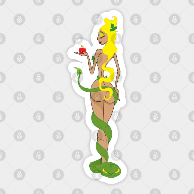 Eve Sticker by The Cuban Witch